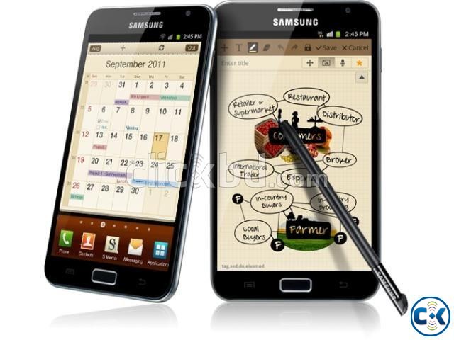Samsung Galaxy Note - N7000 RECONDITION  large image 0