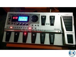 Bos GT-10 guitar processor