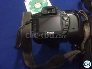 Nikon D80 with 1 year warranty low shutter count