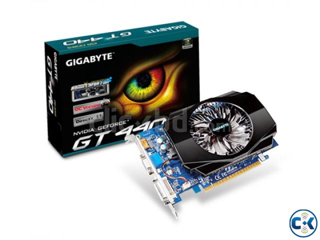 Gigabyte GT-440 1GB DDR3 large image 0