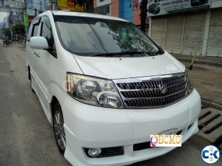 Alphard For Rent In Dhaka bangladesh