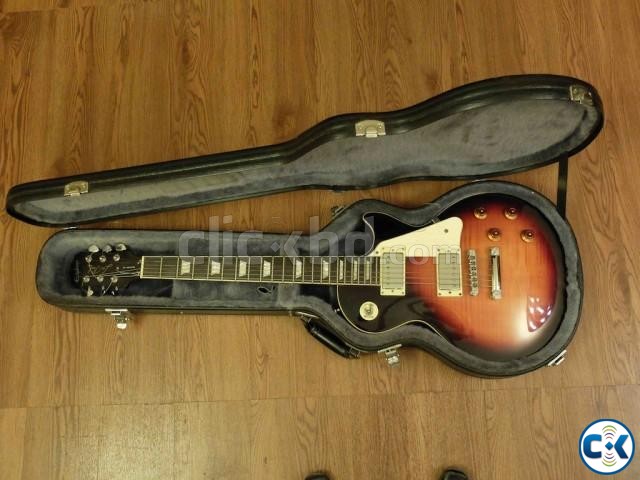 Epiphone Les Paul Electric Guitar POD PRO Rack Mount Prcsr large image 0