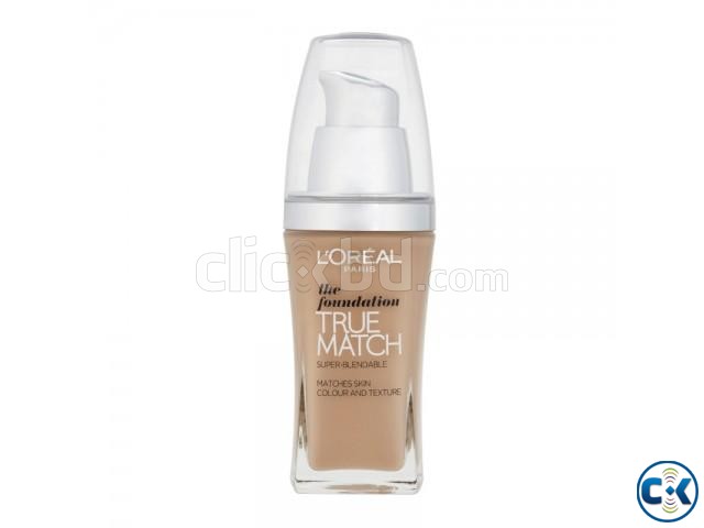 L oreal truematch foundation from UK large image 0