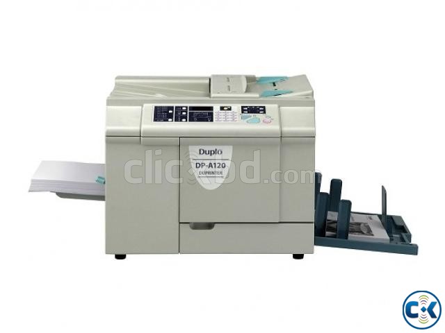 Duplo Duprinter DP-A120 Digital Duplicator Machine large image 0