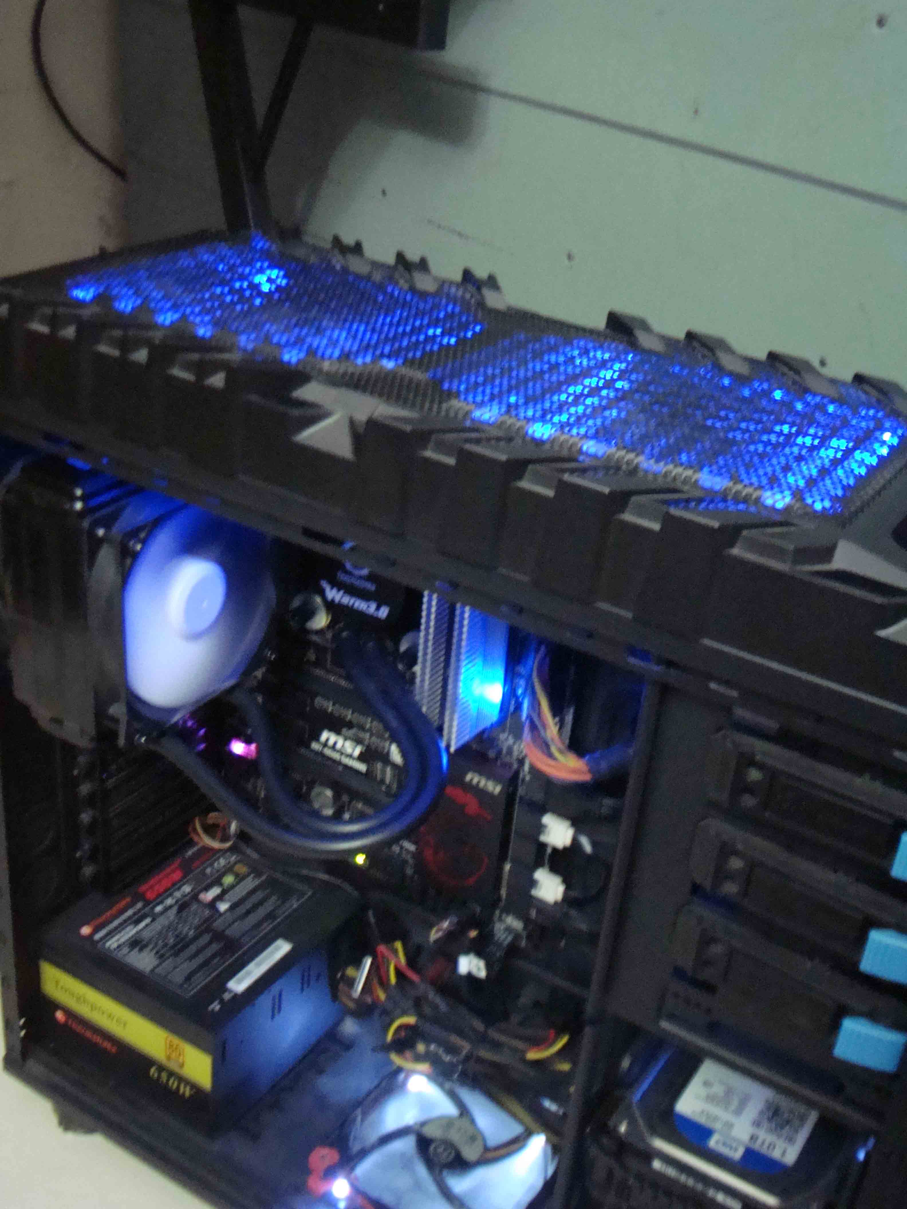 High performance gaming editing PC large image 0