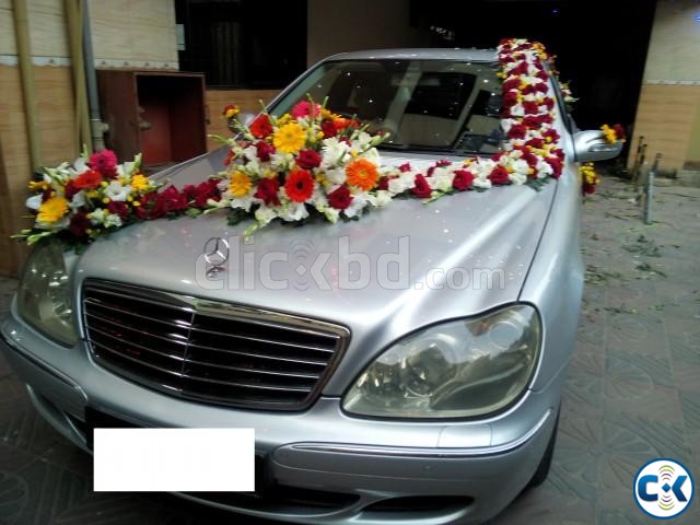 Mercedes New For Wedding Rent In Bangladesh large image 0