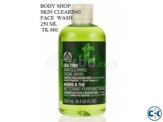 BODY SHOP TEA TREE FACE WASH 250ML