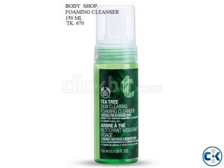 TEA TREE CLEANSING FOAMING 150 ML