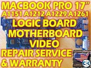 MACBOOK PRO A1226 820-2101-A LOGIC BOARD REPAIR SERVICE 