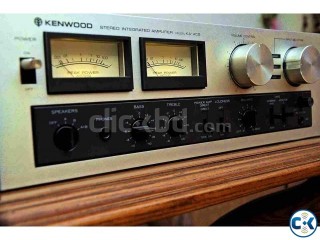 KENWOOD JAPANI VINTAGE STERIO SYSTEM.