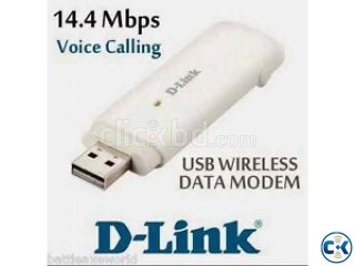 D-Link DWM-156 14.4Mbps USB Data Card White 