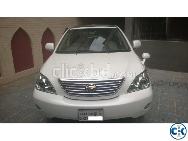 Toyota Lexus Harrier 2007 large image 0