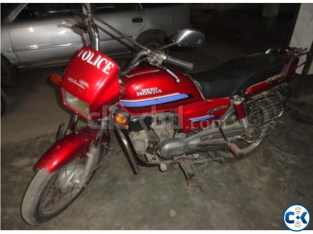 Hero Splendor 125 CC large image 0