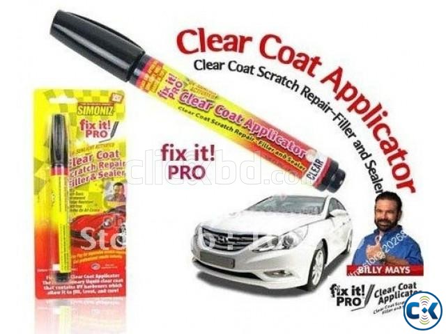 Fix It Pro Clear Coat Scratch Remover Pen New  large image 0