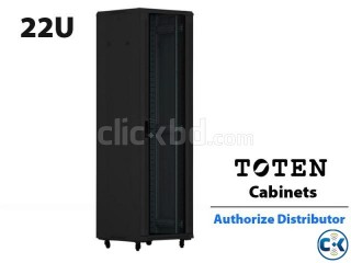 Network Server Rack- 22U TOTEN