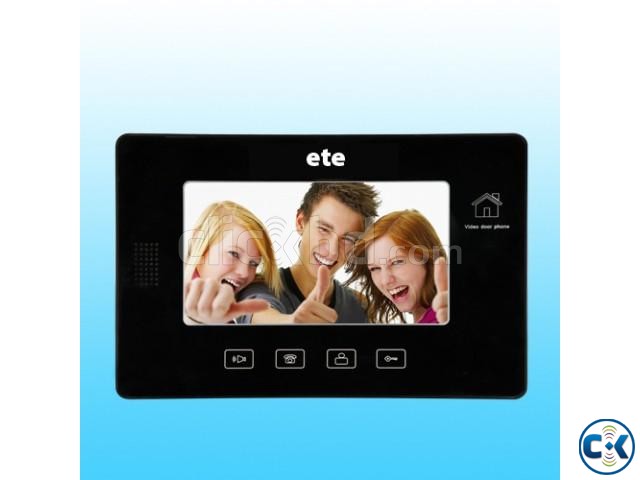 Color Recording Video Door Phone large image 0