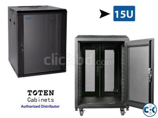 Wall Mount Server Rack -15U TOTEN