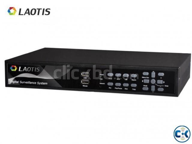 8 Channel 960H Half size DVR large image 0