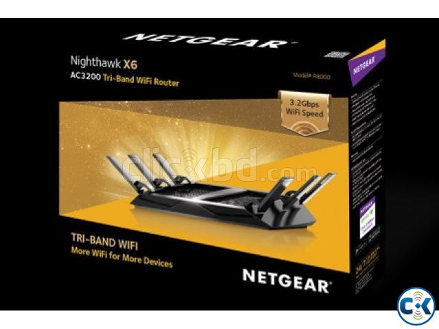 NETGEAR AC 3200 WIRELESS ROUTER large image 0