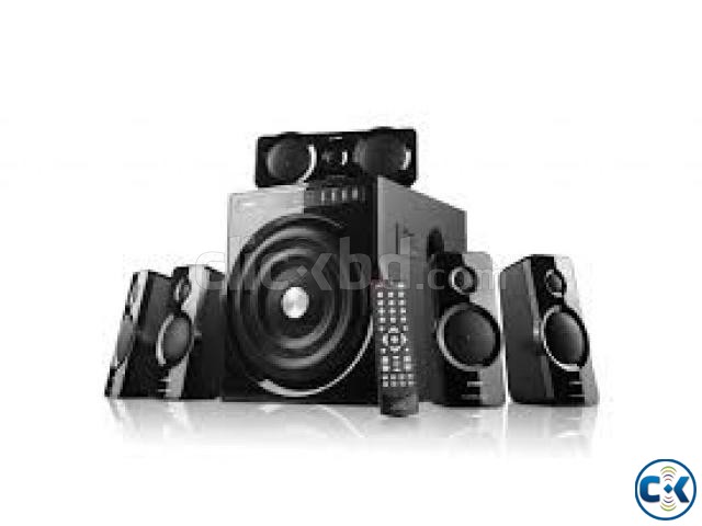 F D F6000U 5.1-ch Speakers with USB SD Card Reader large image 0