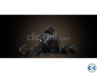 F D F3333U 5.1 Heart-Thumping Bass Multimedia Speaker