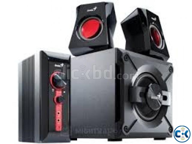 Genius SW G2.1 1250 Gaming Satellite Speakers large image 0