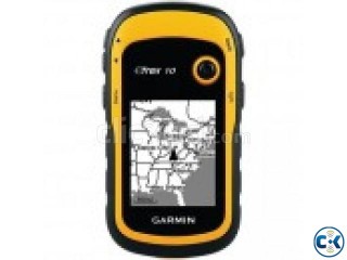 Garmin eTrex 10 Outdoor Handheld GPS Navigation Device
