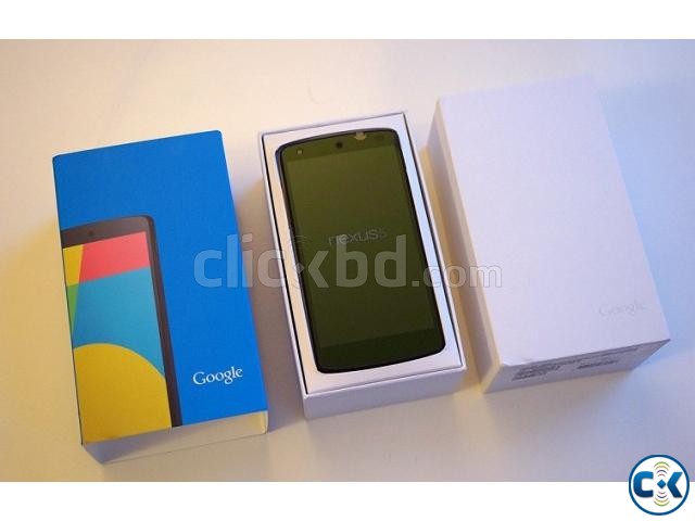 LG Nexus 5 16GB 1 year Warranty BY LG Intact BOX large image 0