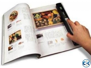 Scanner Handy and easy 2 use 