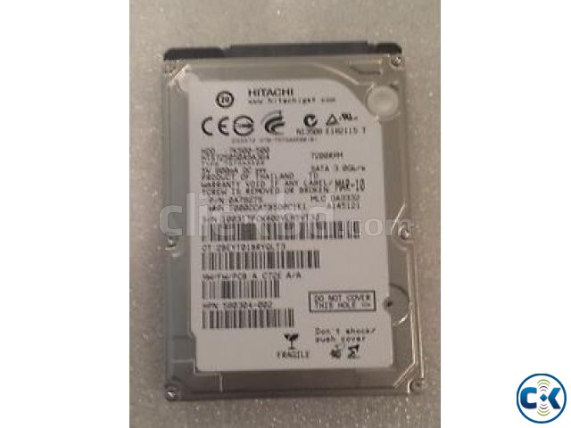 Hitachi 500GB SATA HDD 7200rpm Internal large image 0