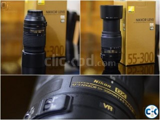 Nikkor AF-S 55-300mm