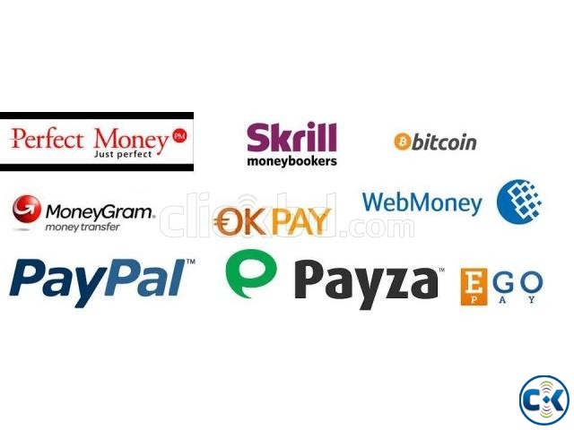 Moneybookers Paypal Perfectmoney Dollar buy and Sell large image 0