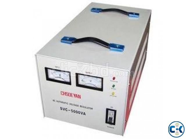 Ensysco Voltage Stabilizer 7.5 KVA large image 0