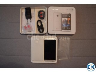 Htc 32gb m7 original seal box call 01554707805