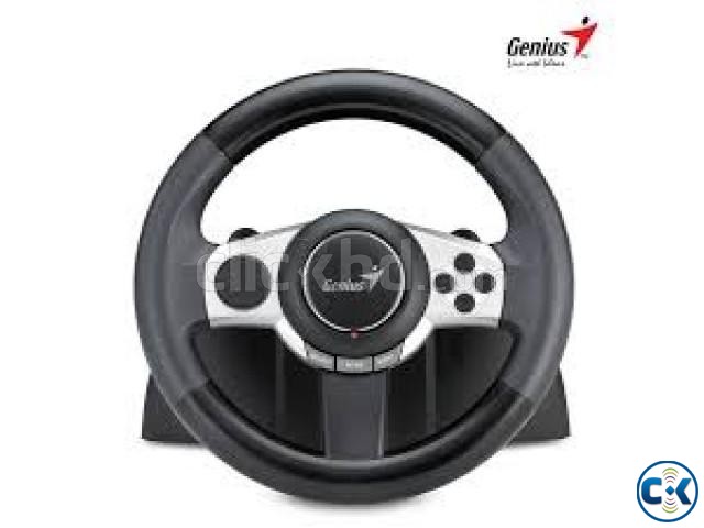 Racing wheel for PC GENIUS large image 0