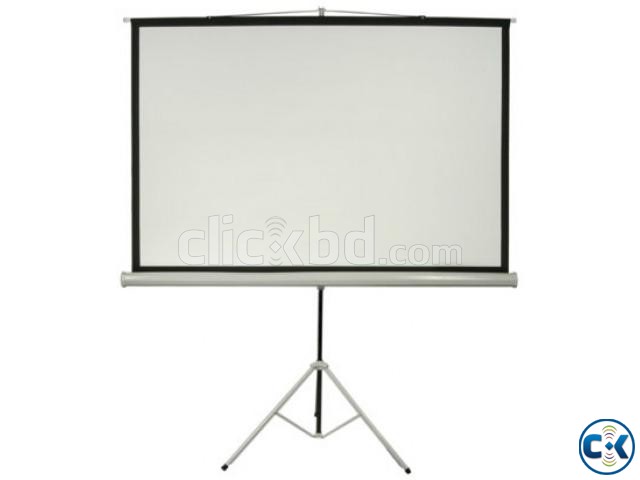 Tripod Screen for projector large image 0