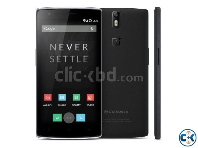 One Plus One 64GB 3GB RAM 4G LTE 2014 Flagship Killer large image 0