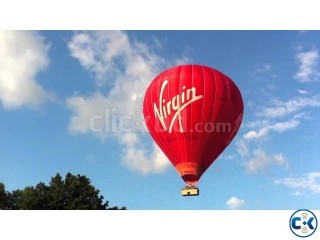 HOT AIR BALLOON AD