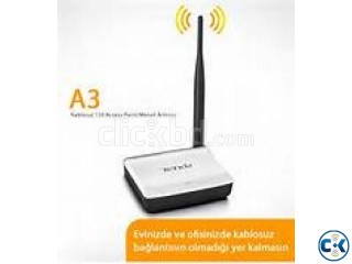 TENDA A3 WIRELESS N 150 ACCESS POINT