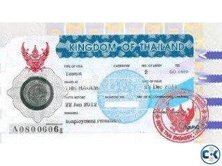 Thailand Visit Visa