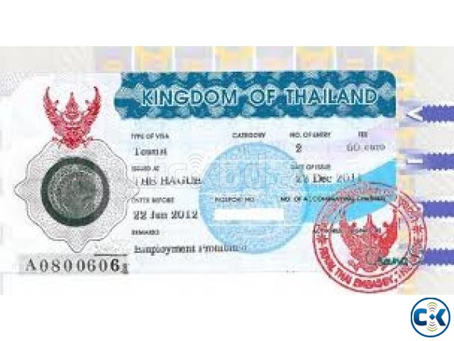 Thailand Visit Visa large image 0