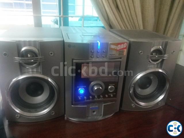 LG HOME STEREO SYSTEM FROM AUSTRALIA large image 0