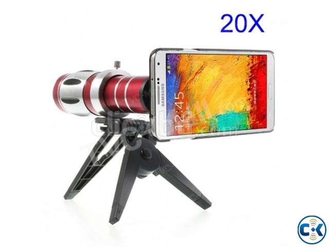 Samsung Galaxy Note 3 N9005 20x Zoom Metal Telephoto Lens Tr large image 0