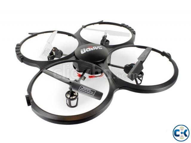 UFO can 3D Flip 2.4G 4ch 6 Axis Drone RC quadcopter with cam large image 0