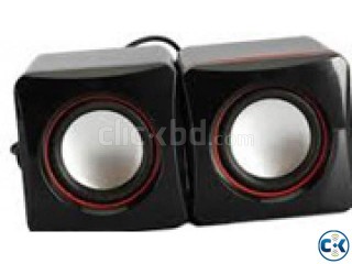 USB MINI SPEAKER 2Pcs BOX 