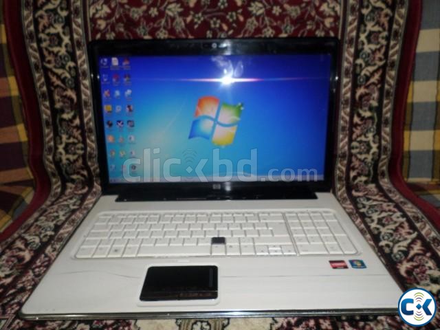 HP PAVILION DV7 DUAL CORE LAPTOP large image 0