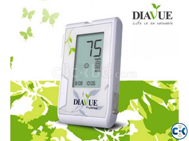 Diabetes Test Meter ডায়াবেটিস টেষ্ট মিটার  large image 0