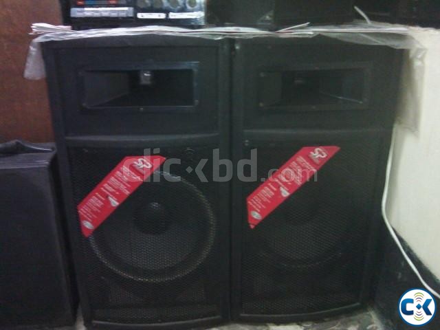 AHUJA model 80 and 1 pair 12 inch speaker sound system sell large image 0