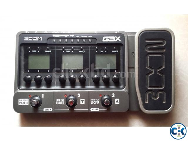 ZOOM G3X for sell large image 0