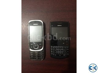 Nokia X2-01 and Nokia 7230